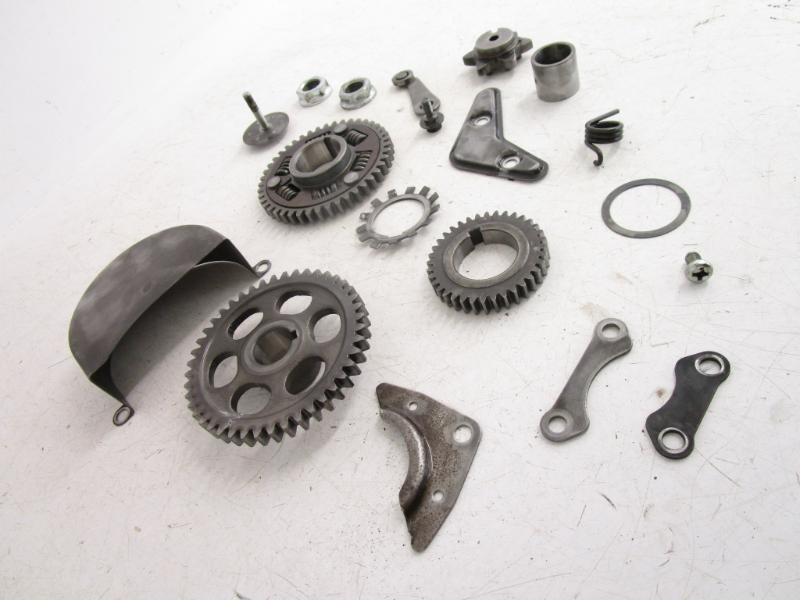 00 Kawasaki KEF 300 Lakota Misc Crank Gears Hardware 13216-1072